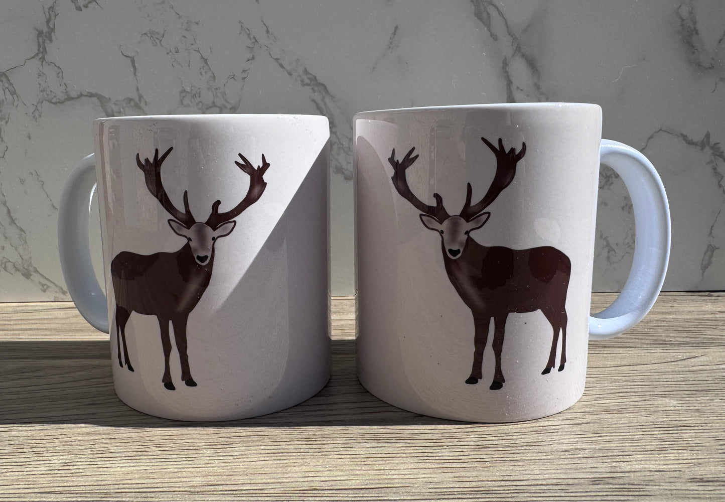 Stag Ceramic Mug - 11oz
