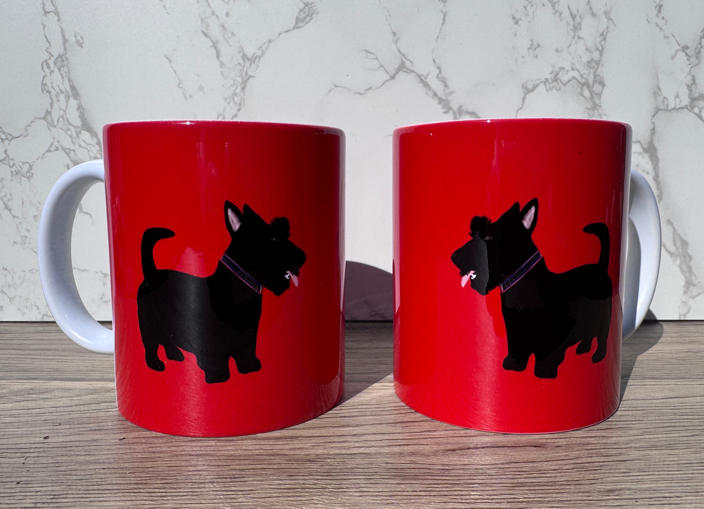 Scottie Dog Ceramic Mug - 11oz