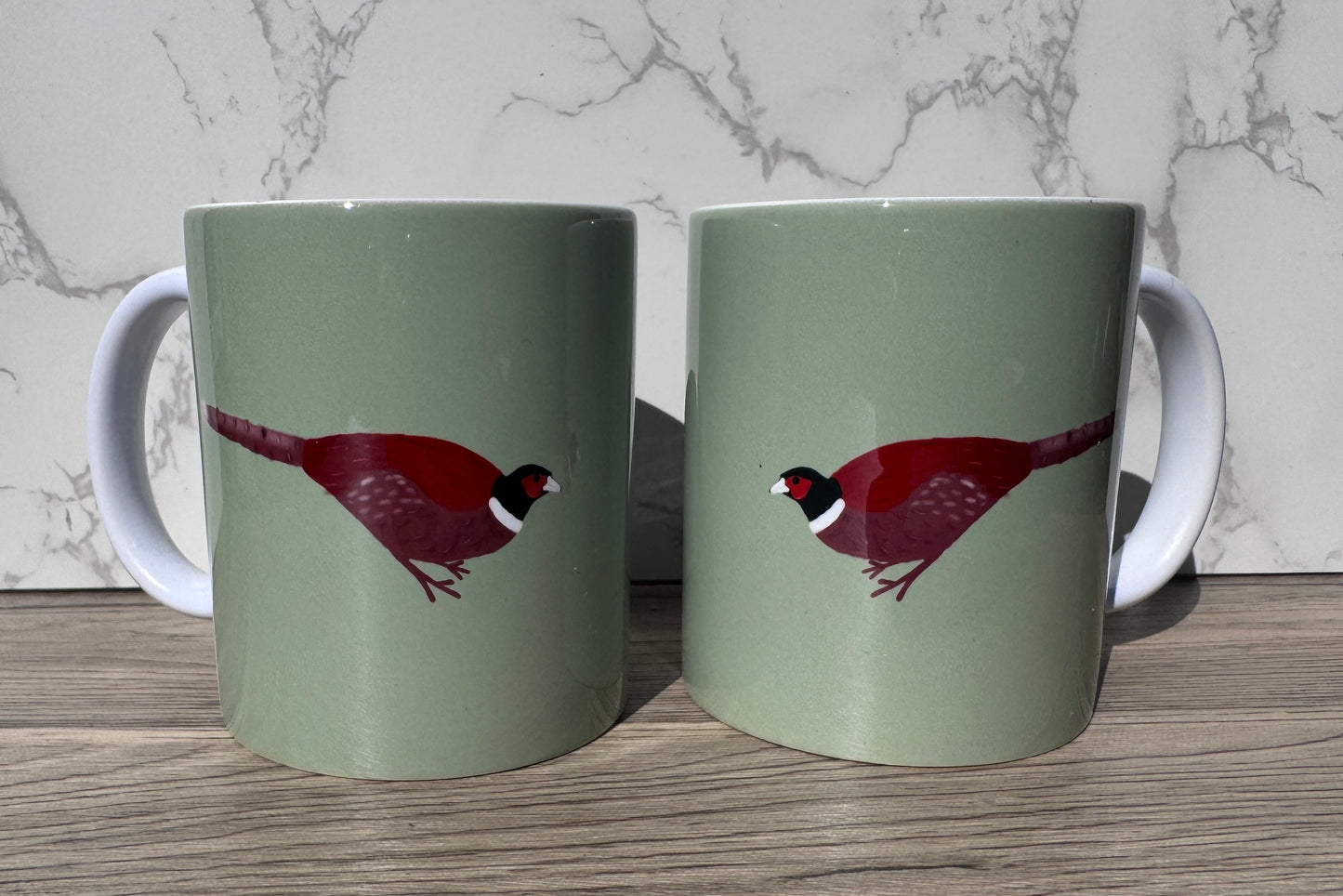 Pheasant Ceramic Mug - 11oz