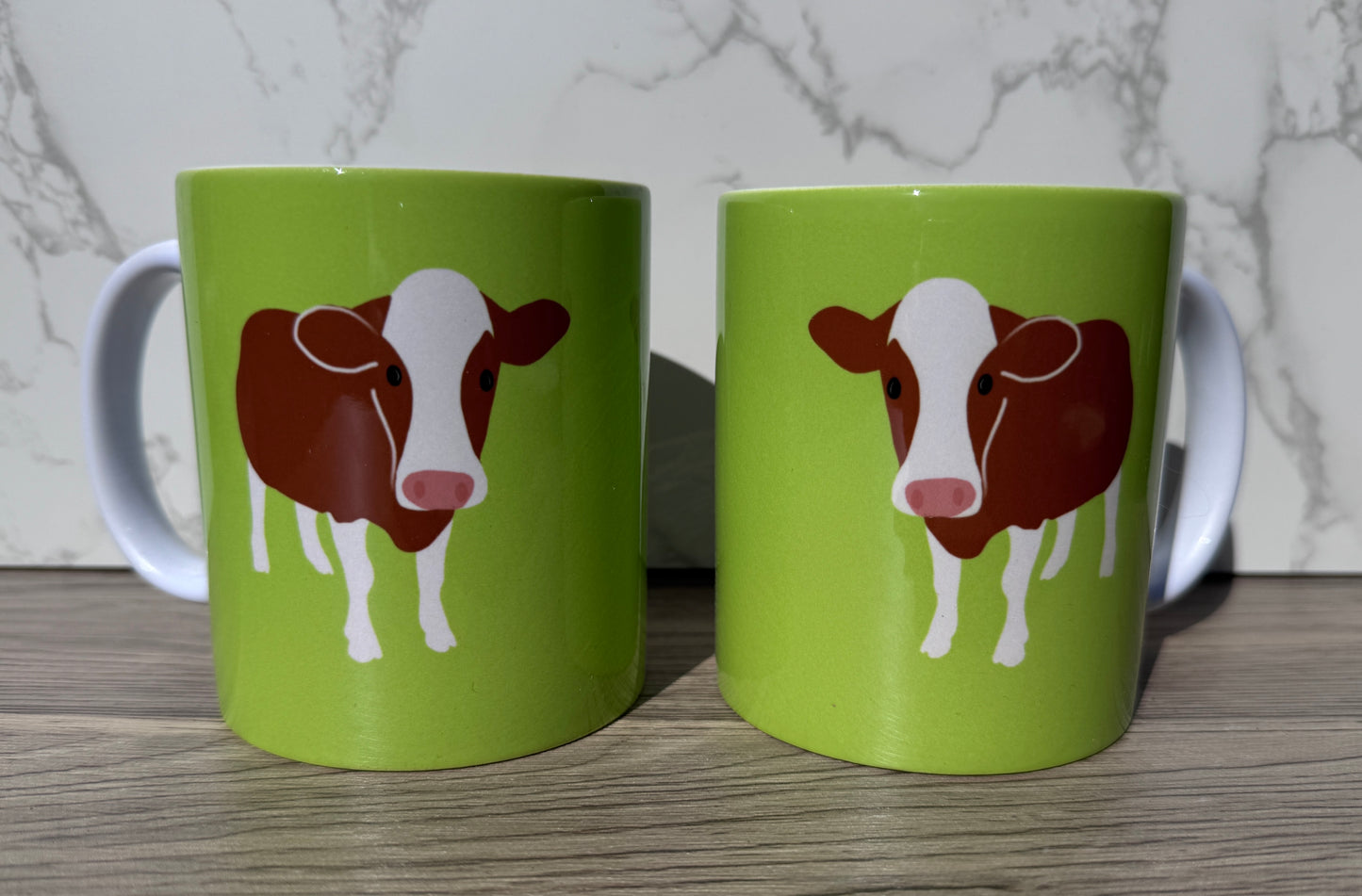 Cow Ceramic Mug - 11oz