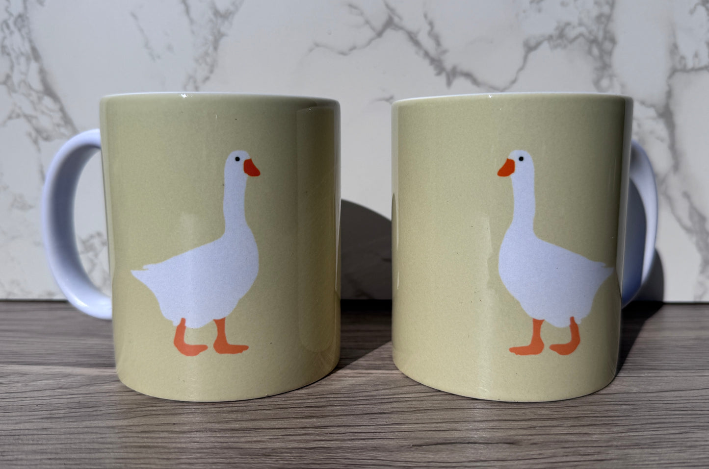 Goose Ceramic Mug - 11oz