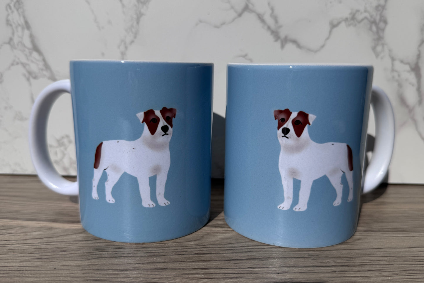 Jack Russell Ceramic Mug - 11oz