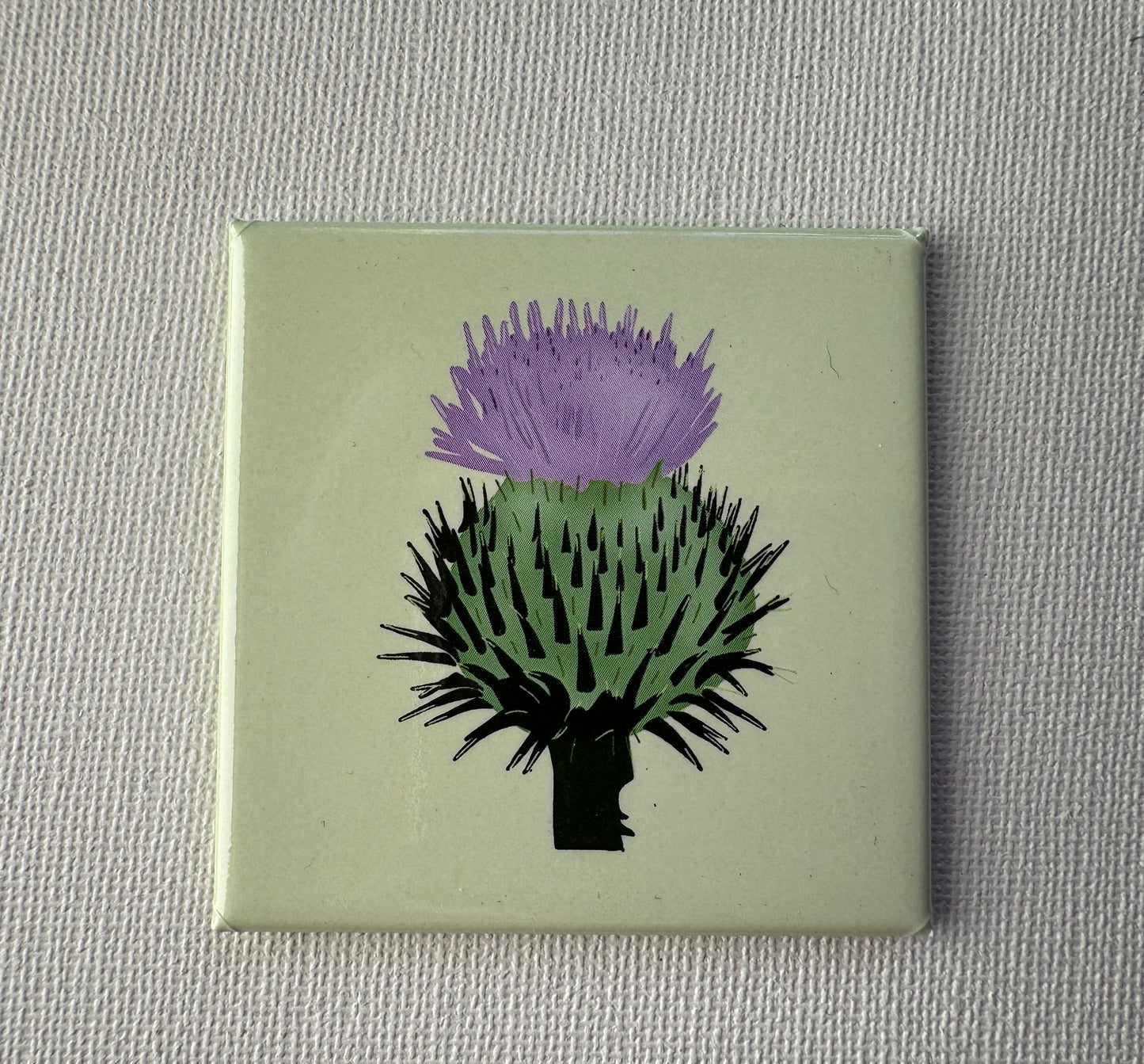 Thistle Fridge Magnet