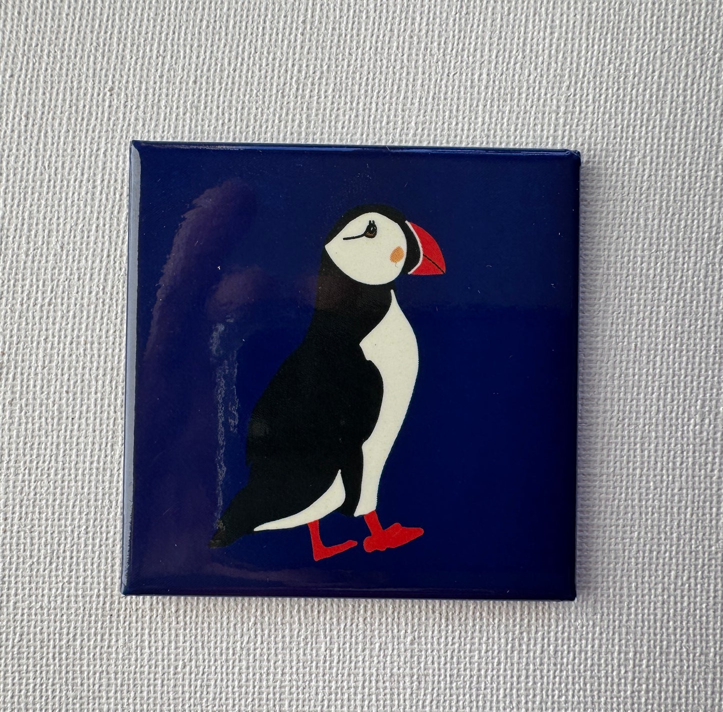 Puffin Fridge Magnet