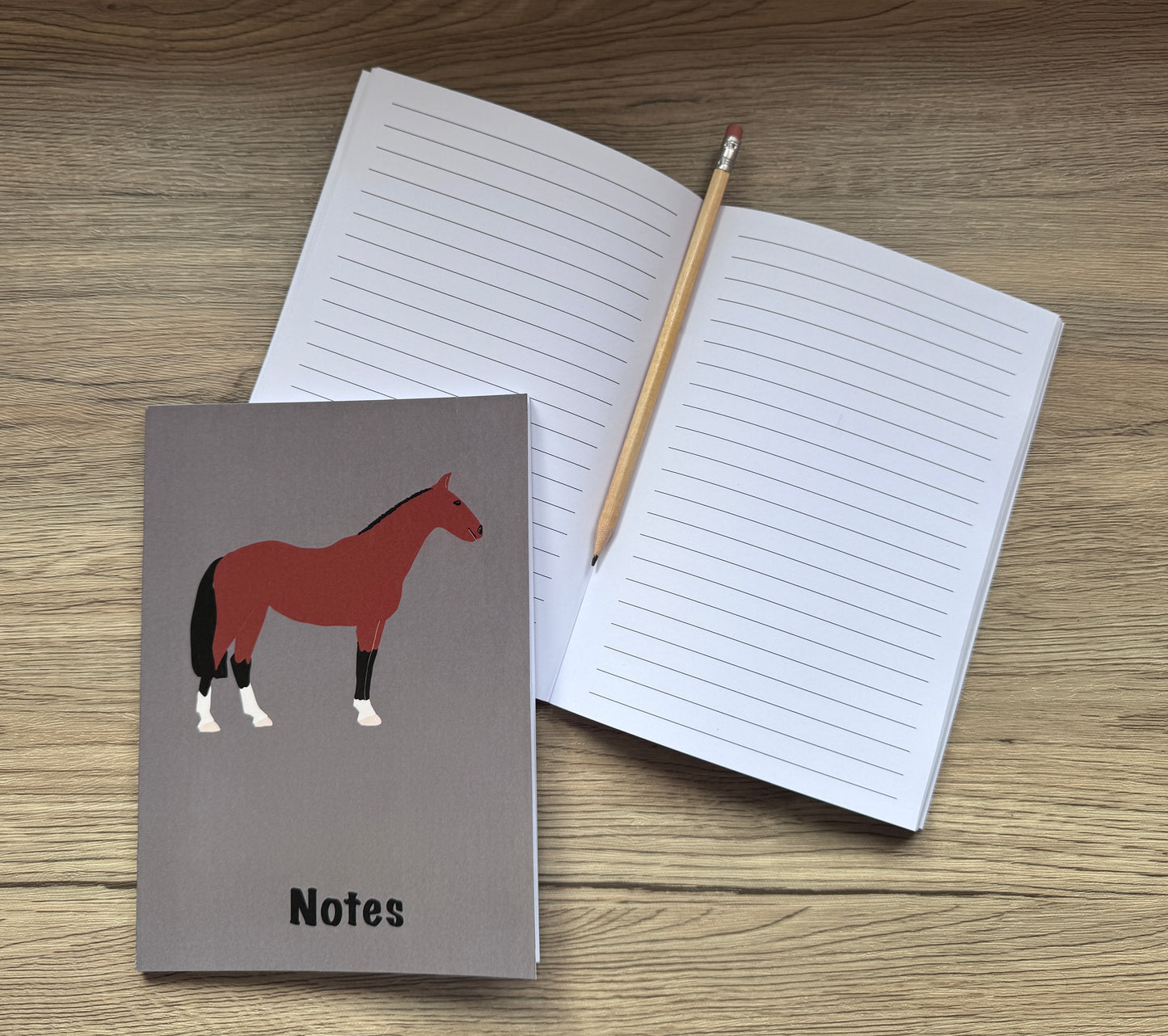 Horse A5 Notebook