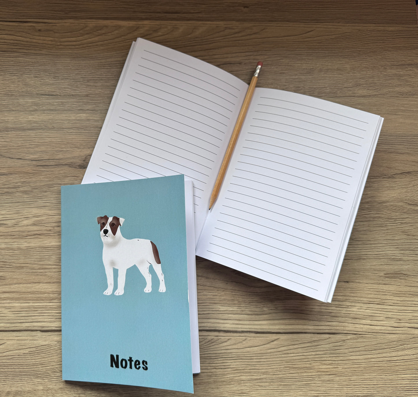 Jack Russell A5 Notebook