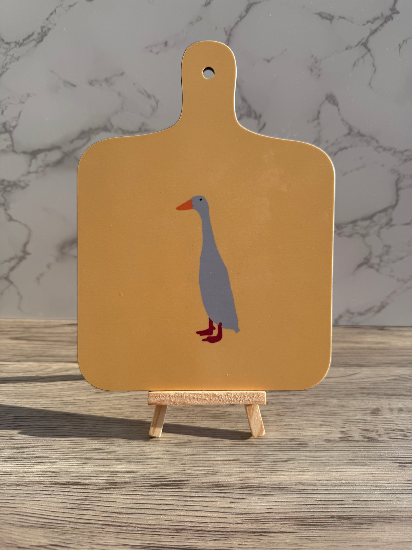 Indian Runner Duck Mini Chopping Board
