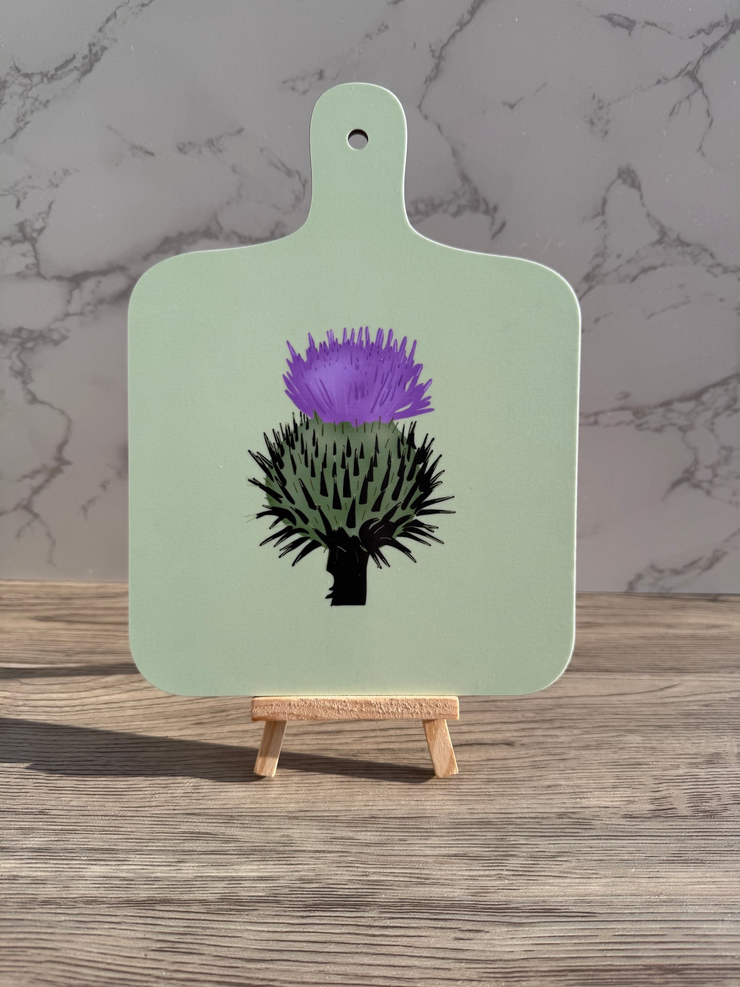 Thistle Mini Chopping Board