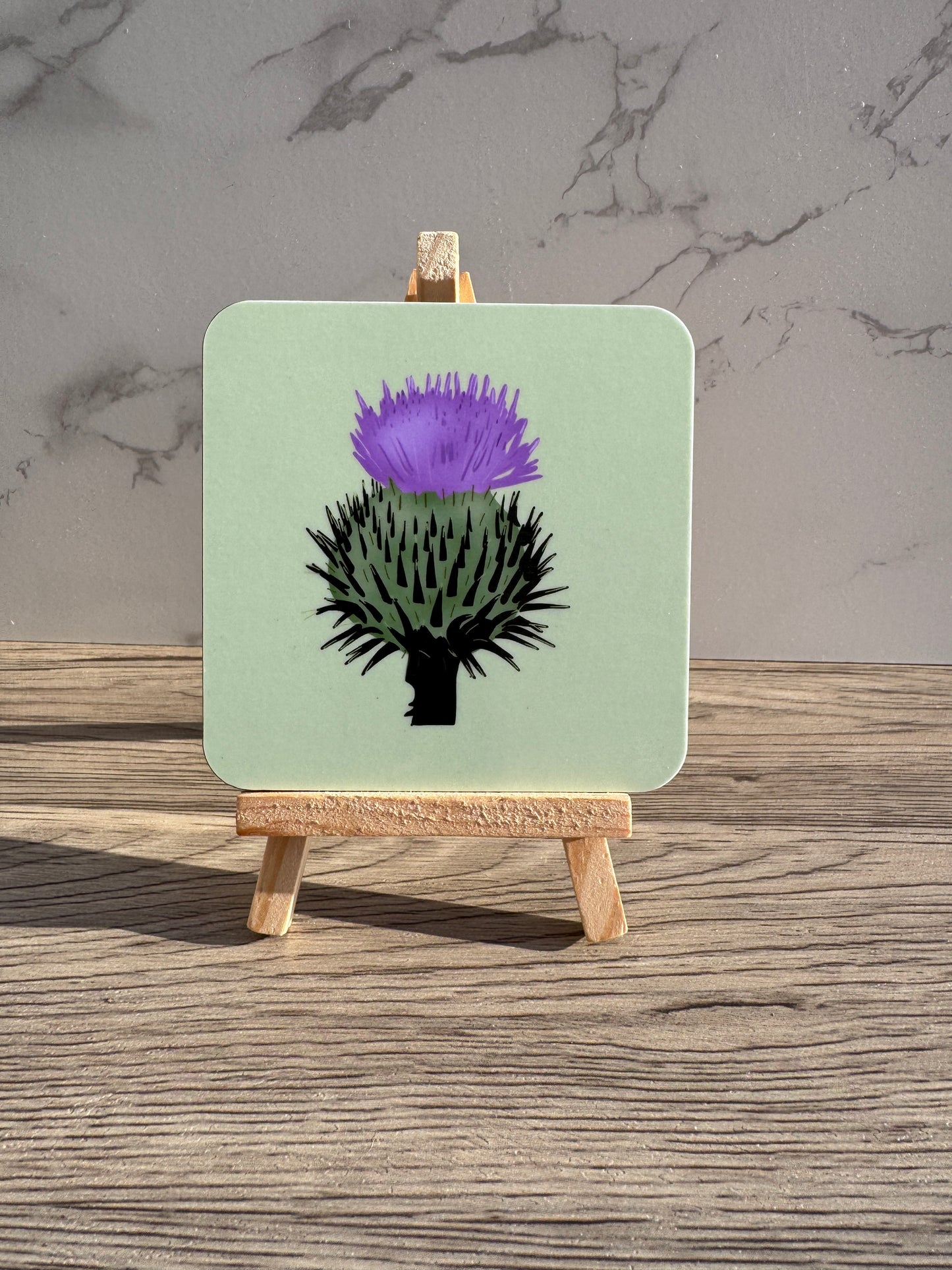 Thistle Coaster