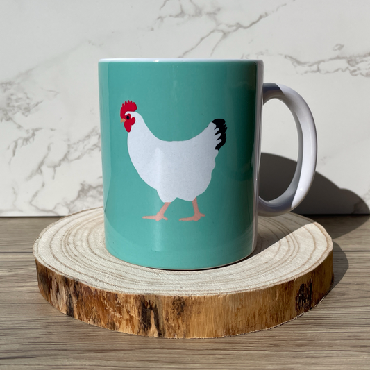 Chicken Ceramic Mug 11oz