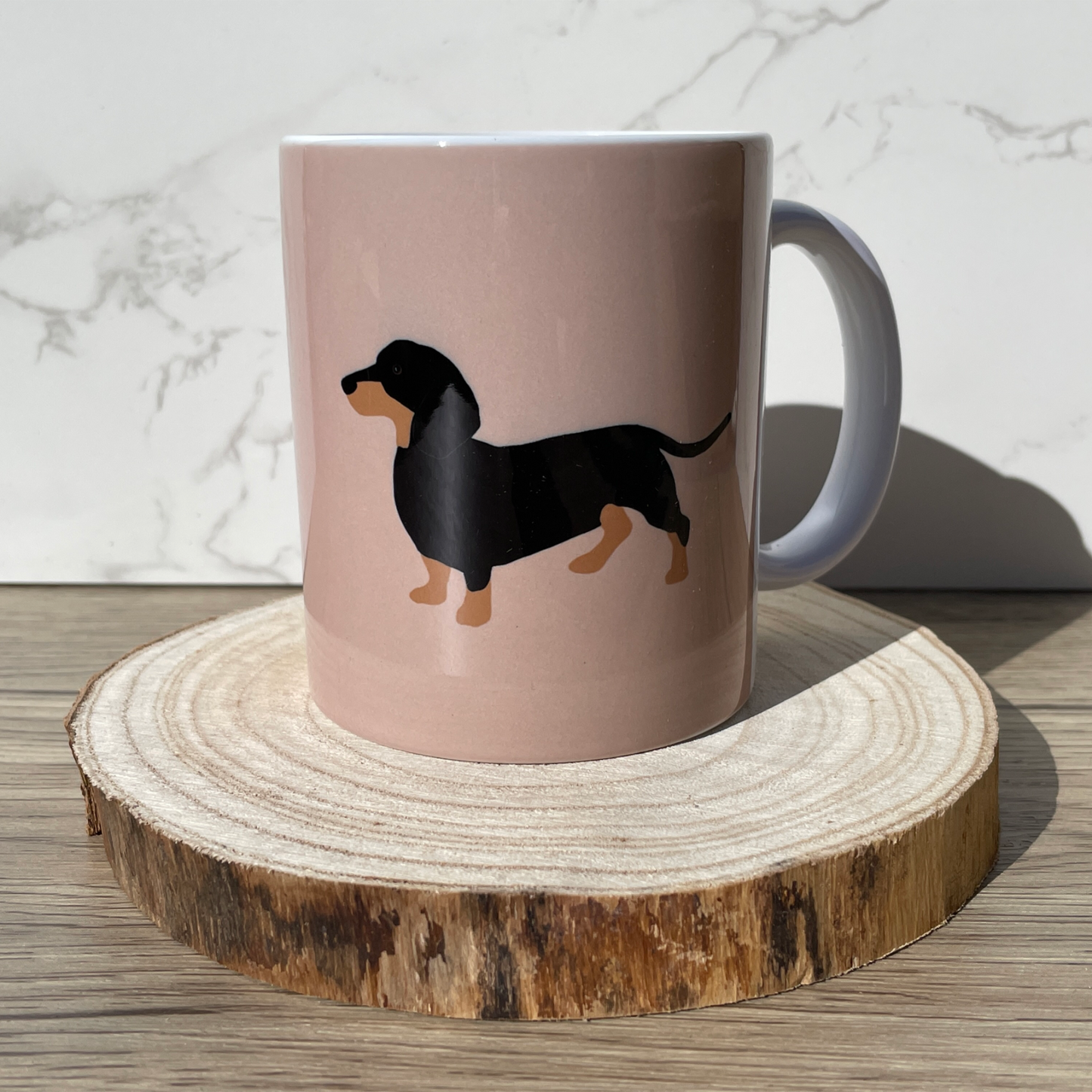 Dachshund Ceramic Mug 11oz