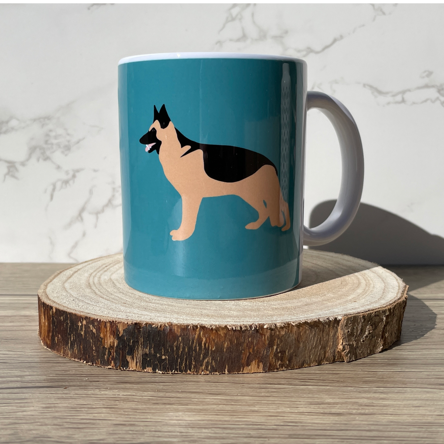 German Shepherd Dog Ceramic Mug 11oz