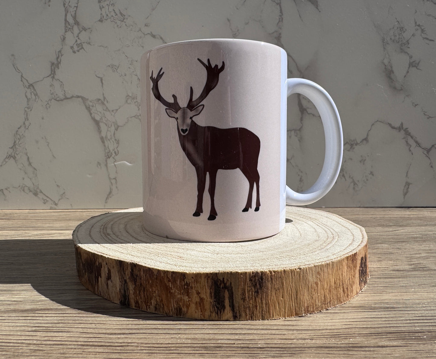 Stag Ceramic Mug - 11oz