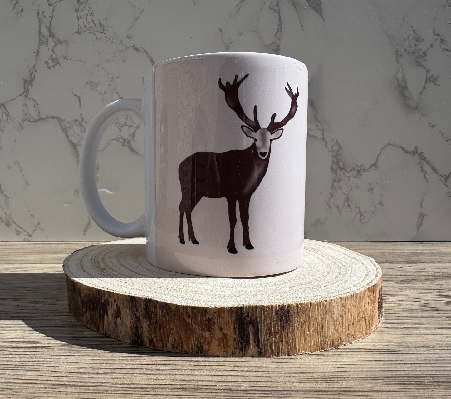 Stag Ceramic Mug - 11oz