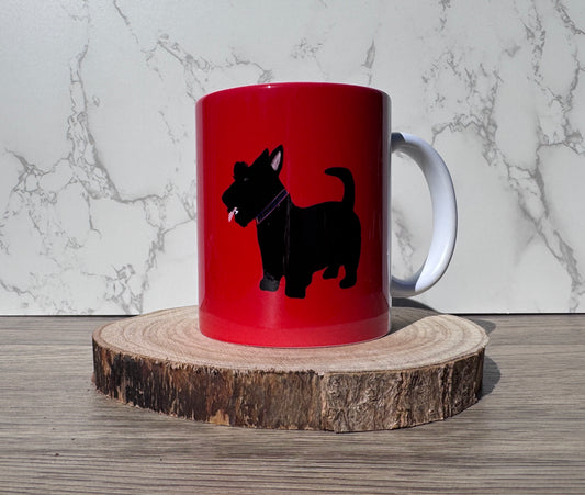 Scottie Dog Ceramic Mug - 11oz