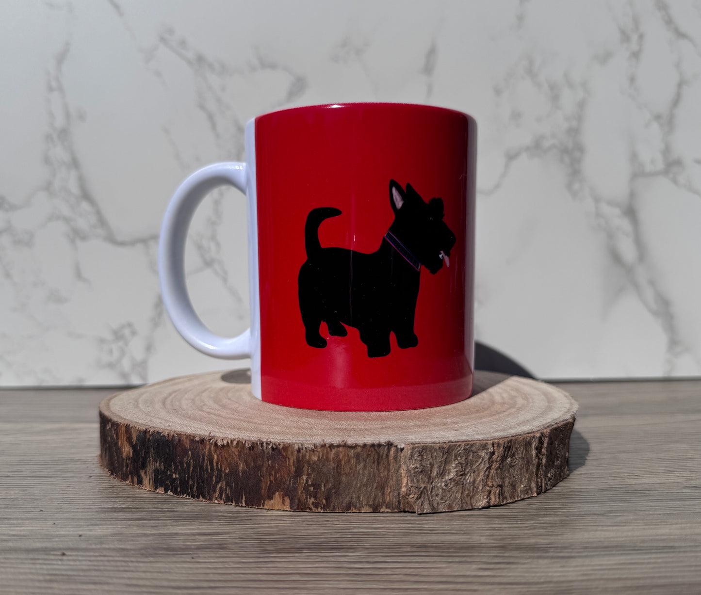 Scottie Dog Ceramic Mug - 11oz
