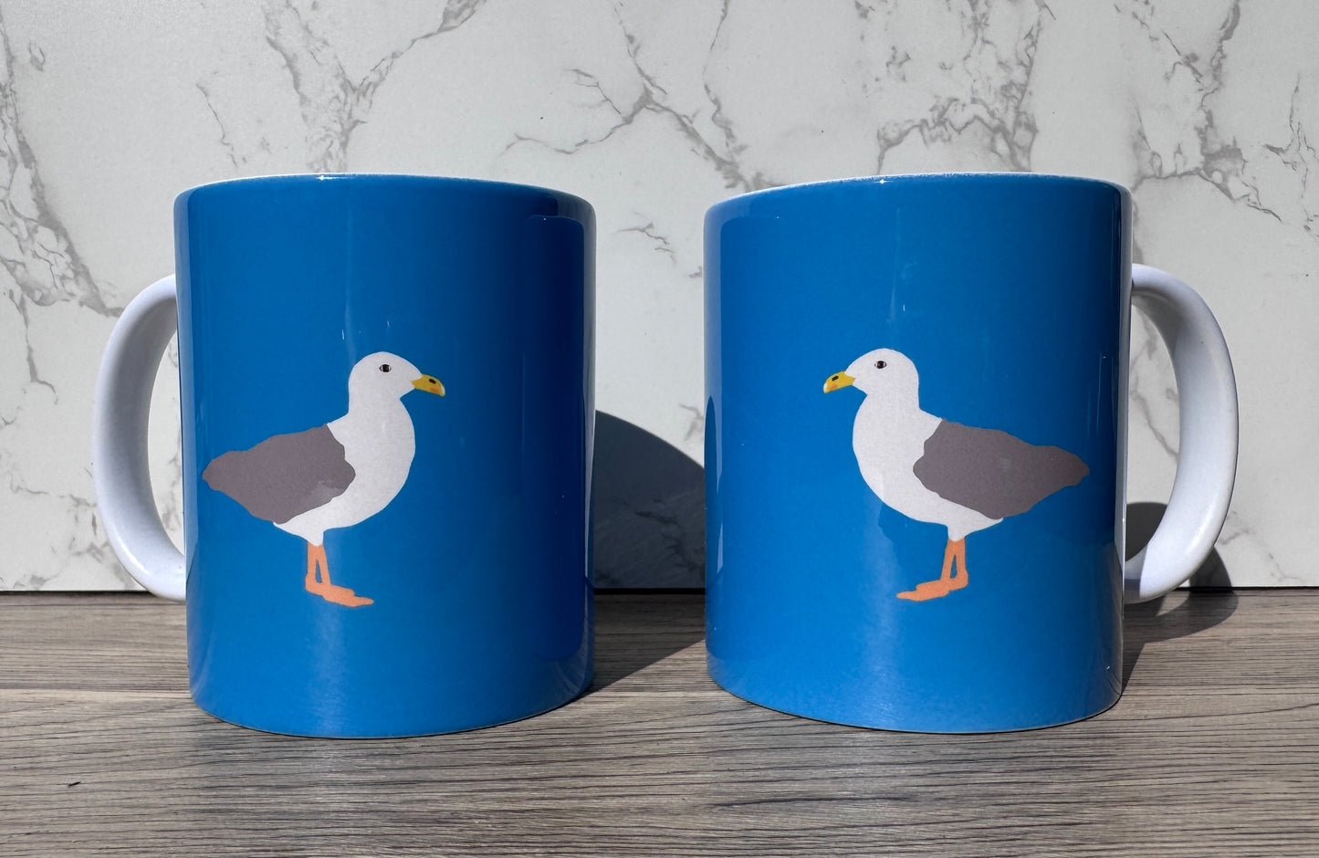 Seagull Ceramic Mug - 11oz