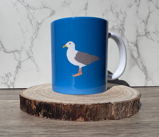 Seagull Ceramic Mug - 11oz