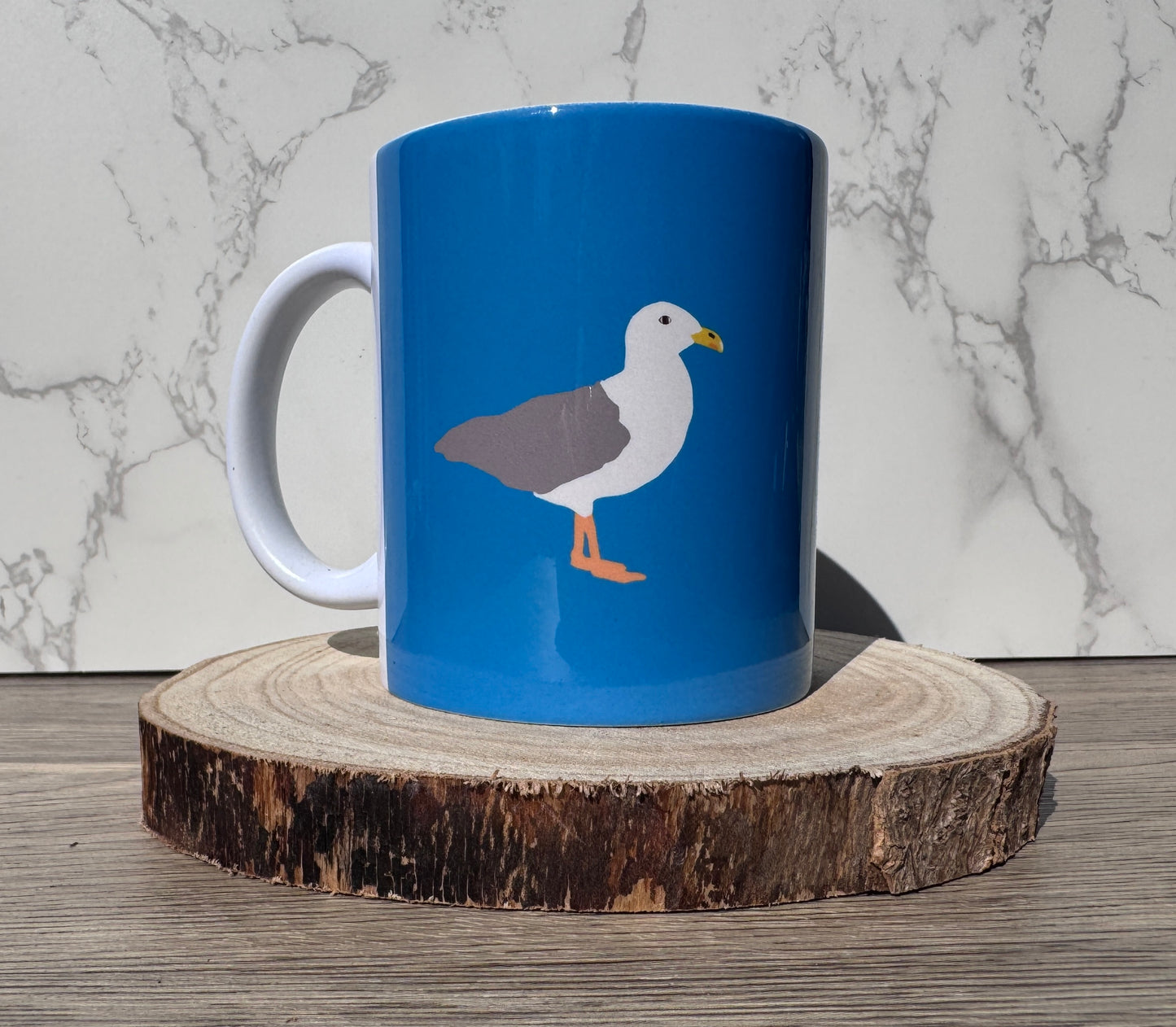 Seagull Ceramic Mug - 11oz
