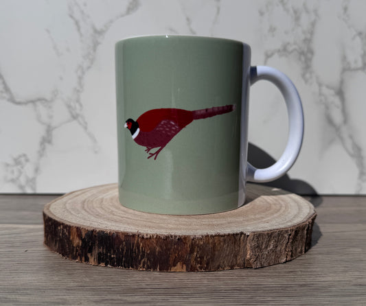 Pheasant Ceramic Mug - 11oz