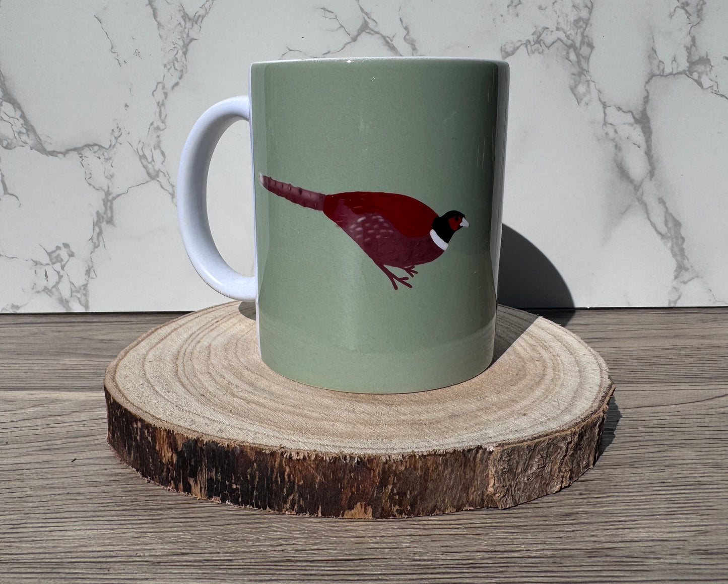 Pheasant Ceramic Mug - 11oz