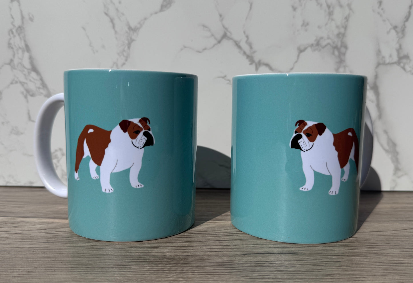 Bulldog Ceramic Mug - 11oz