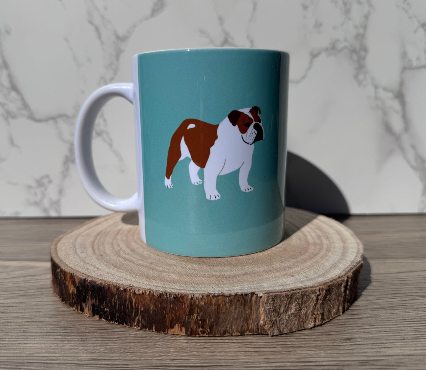 Bulldog Ceramic Mug - 11oz