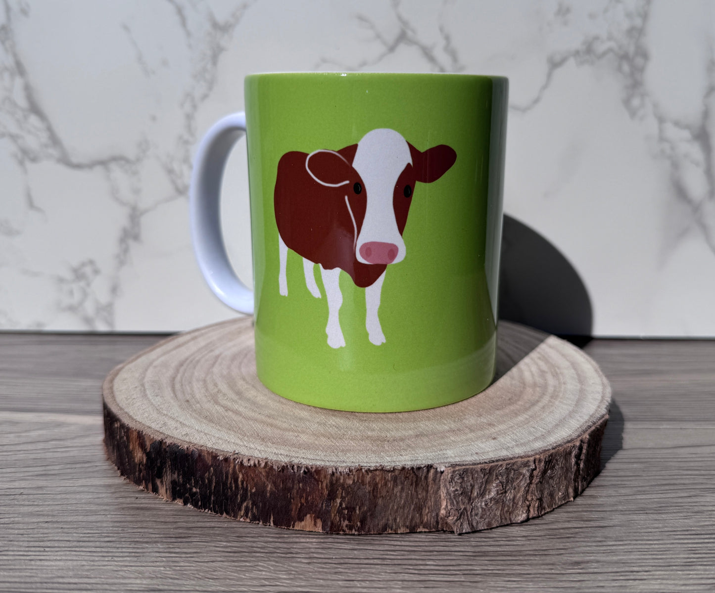 Cow Ceramic Mug - 11oz