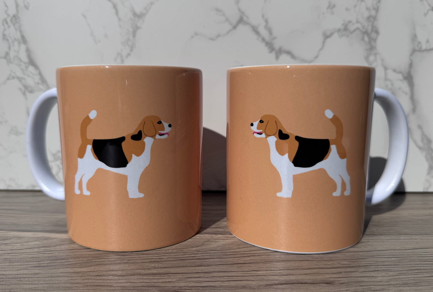 Beagle Ceramic Mug - 11oz