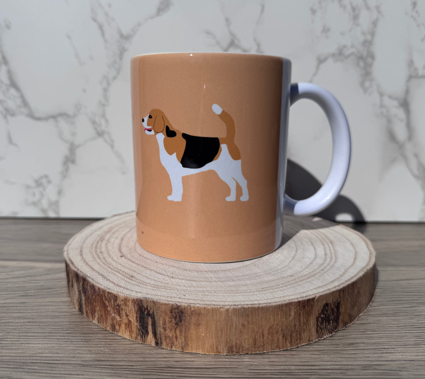 Beagle Ceramic Mug - 11oz