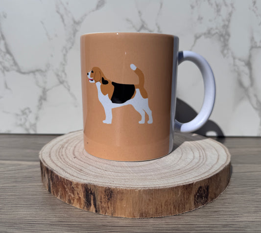 Beagle Ceramic Mug - 11oz