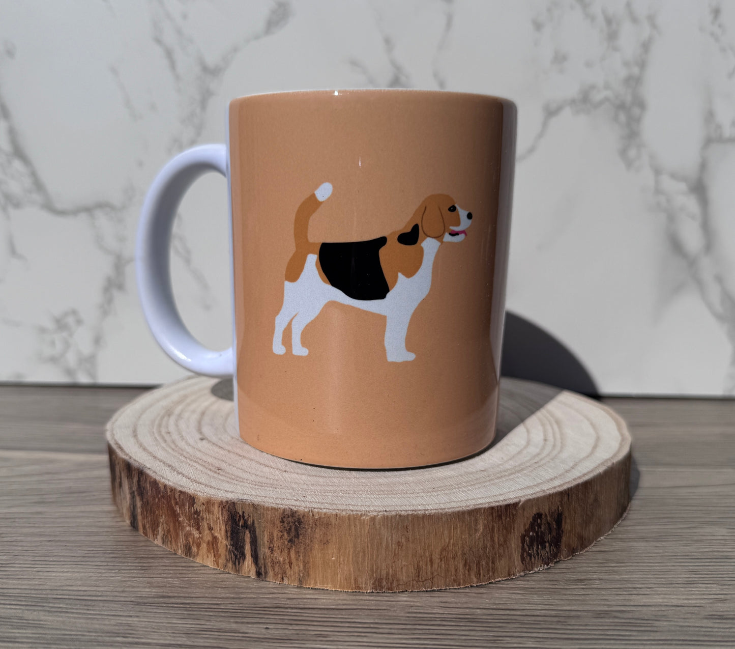 Beagle Ceramic Mug - 11oz