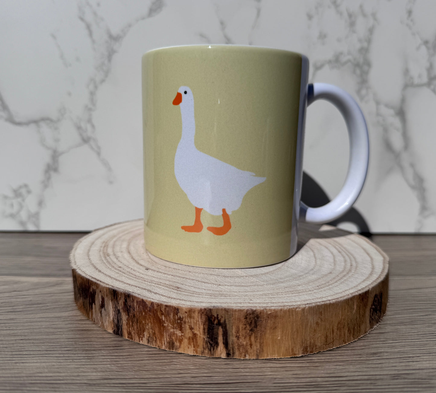 Goose Ceramic Mug - 11oz