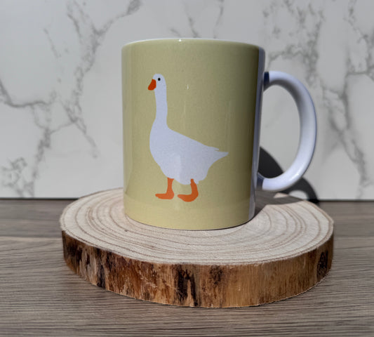 Goose Ceramic Mug - 11oz