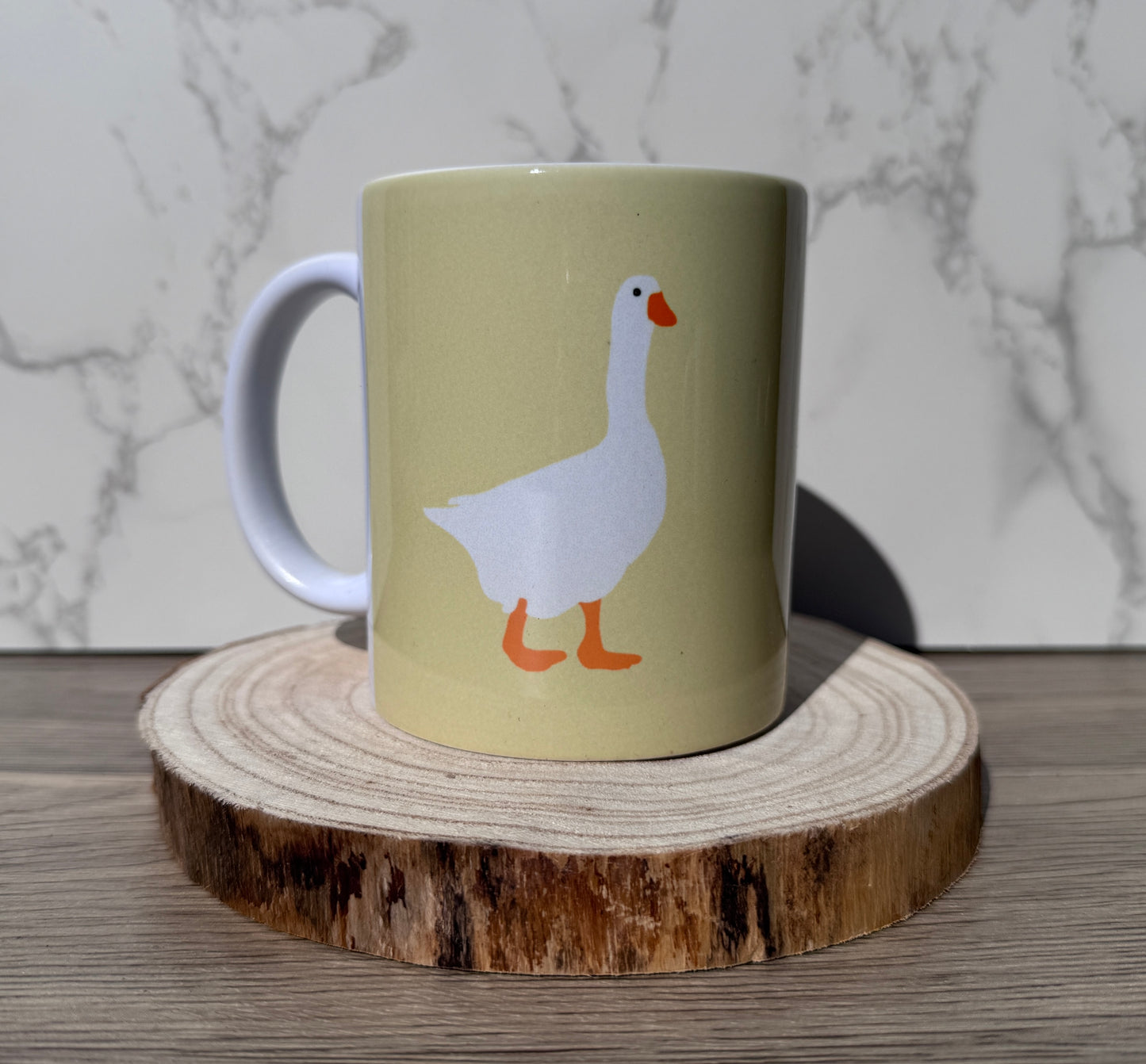 Goose Ceramic Mug - 11oz