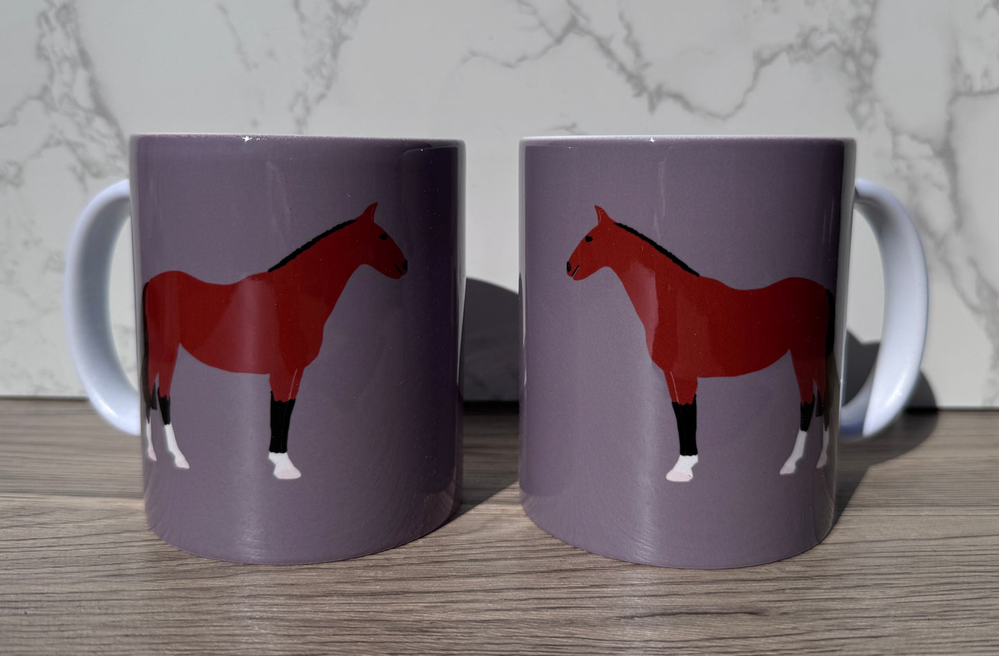 Horse Ceramic Mug - 11oz
