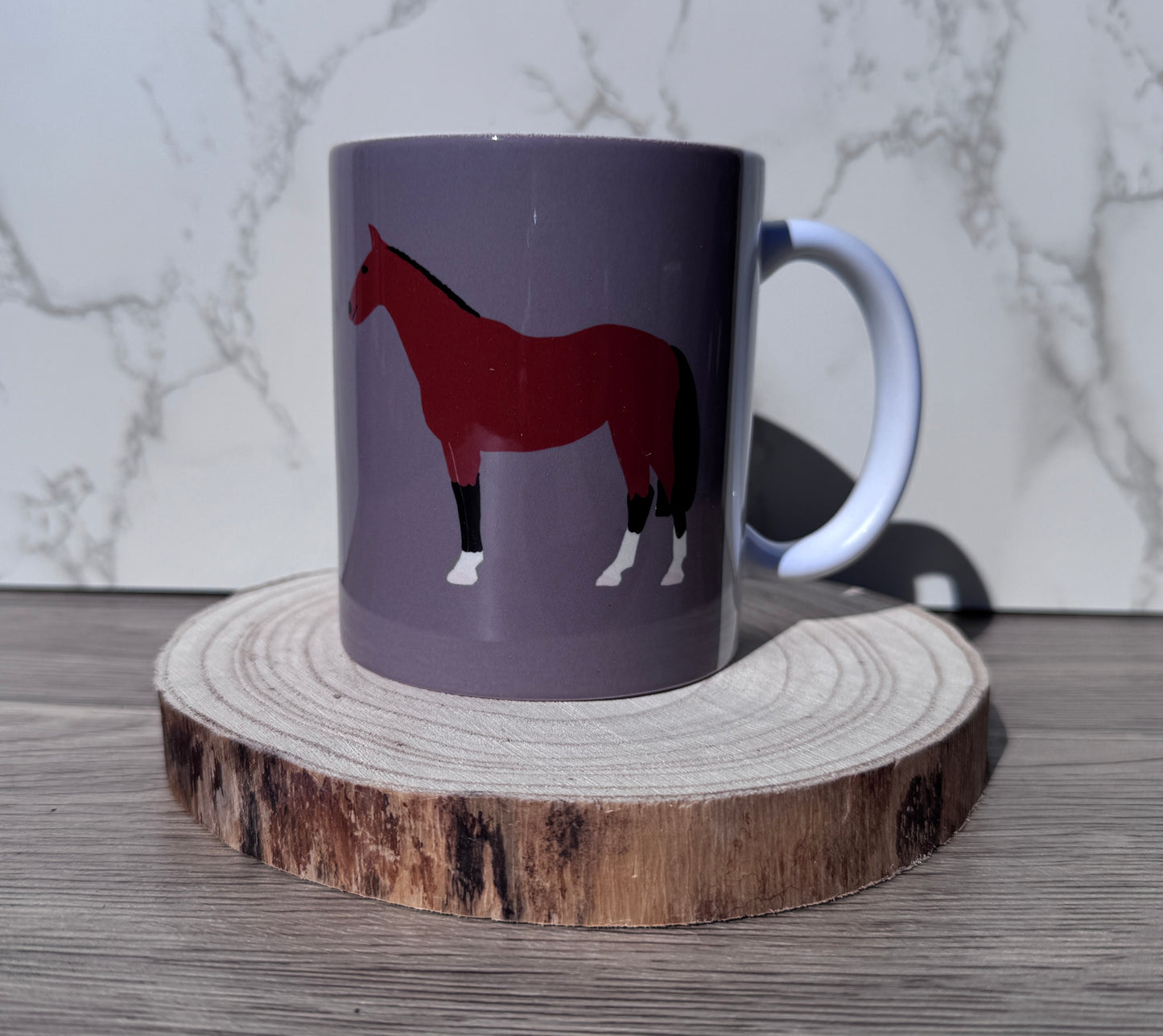 Horse Ceramic Mug - 11oz