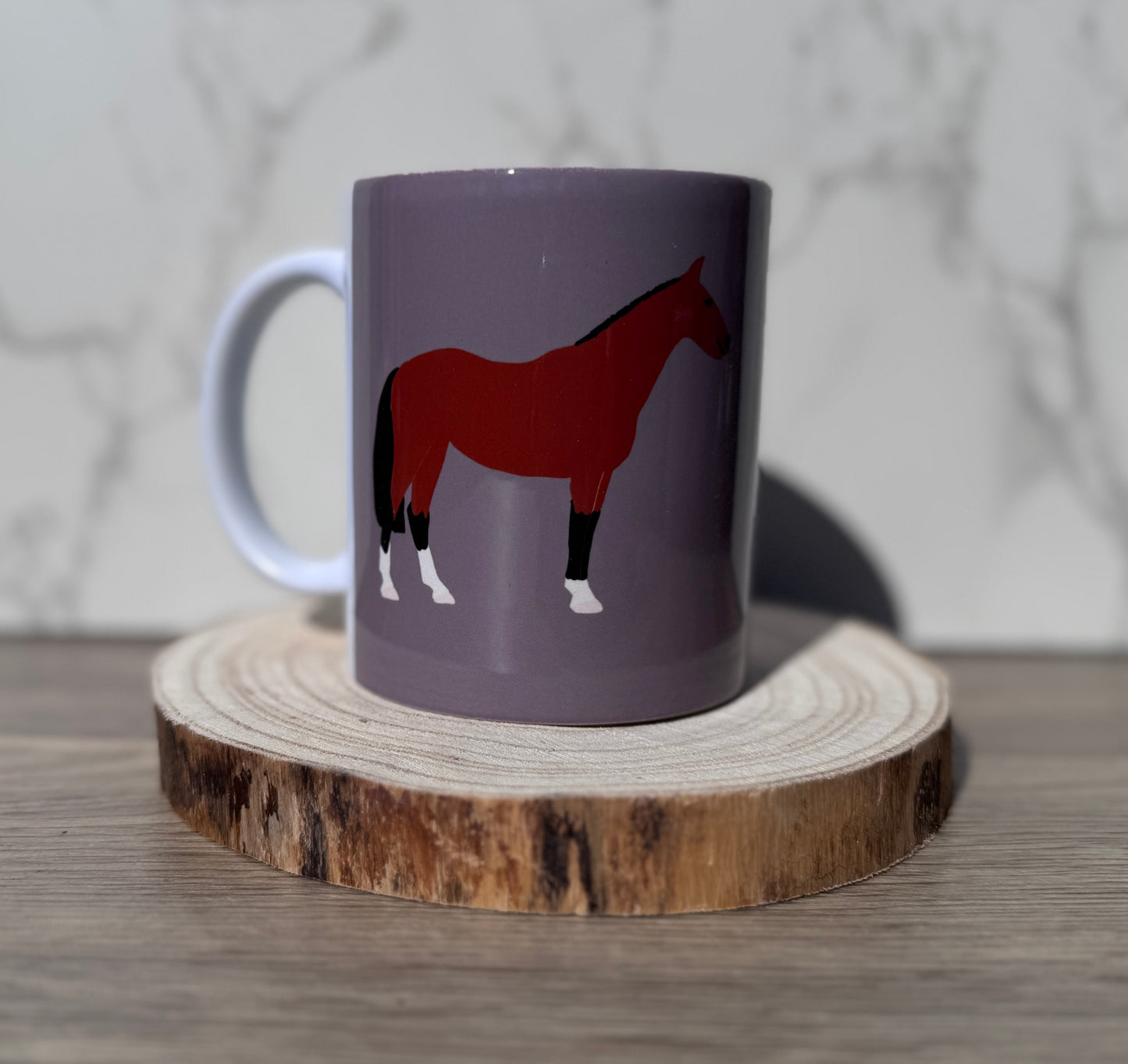 Horse Ceramic Mug - 11oz