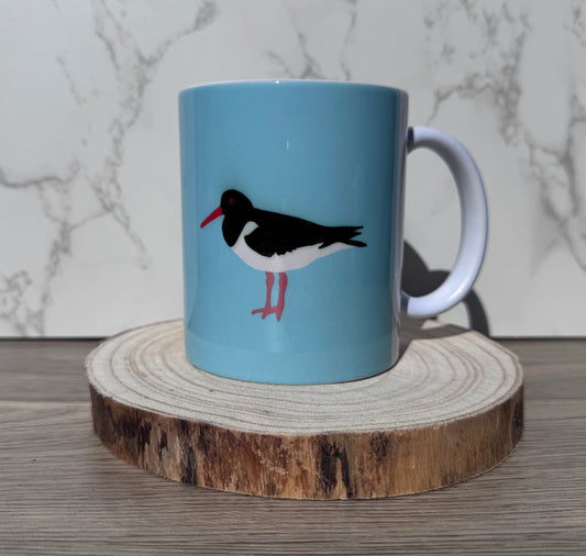 Oystercatcher Ceramic Mug - 11oz