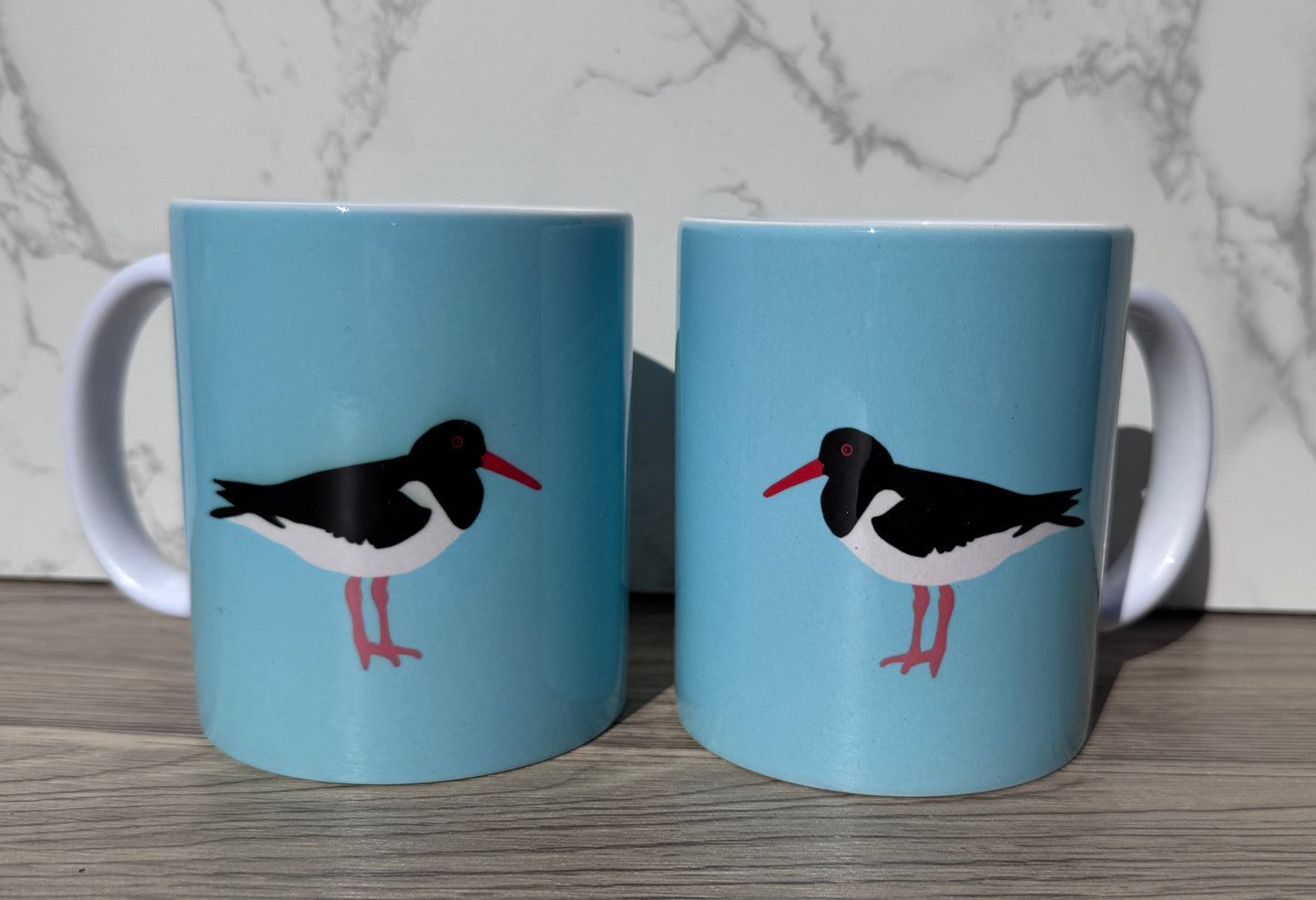Oystercatcher Ceramic Mug - 11oz