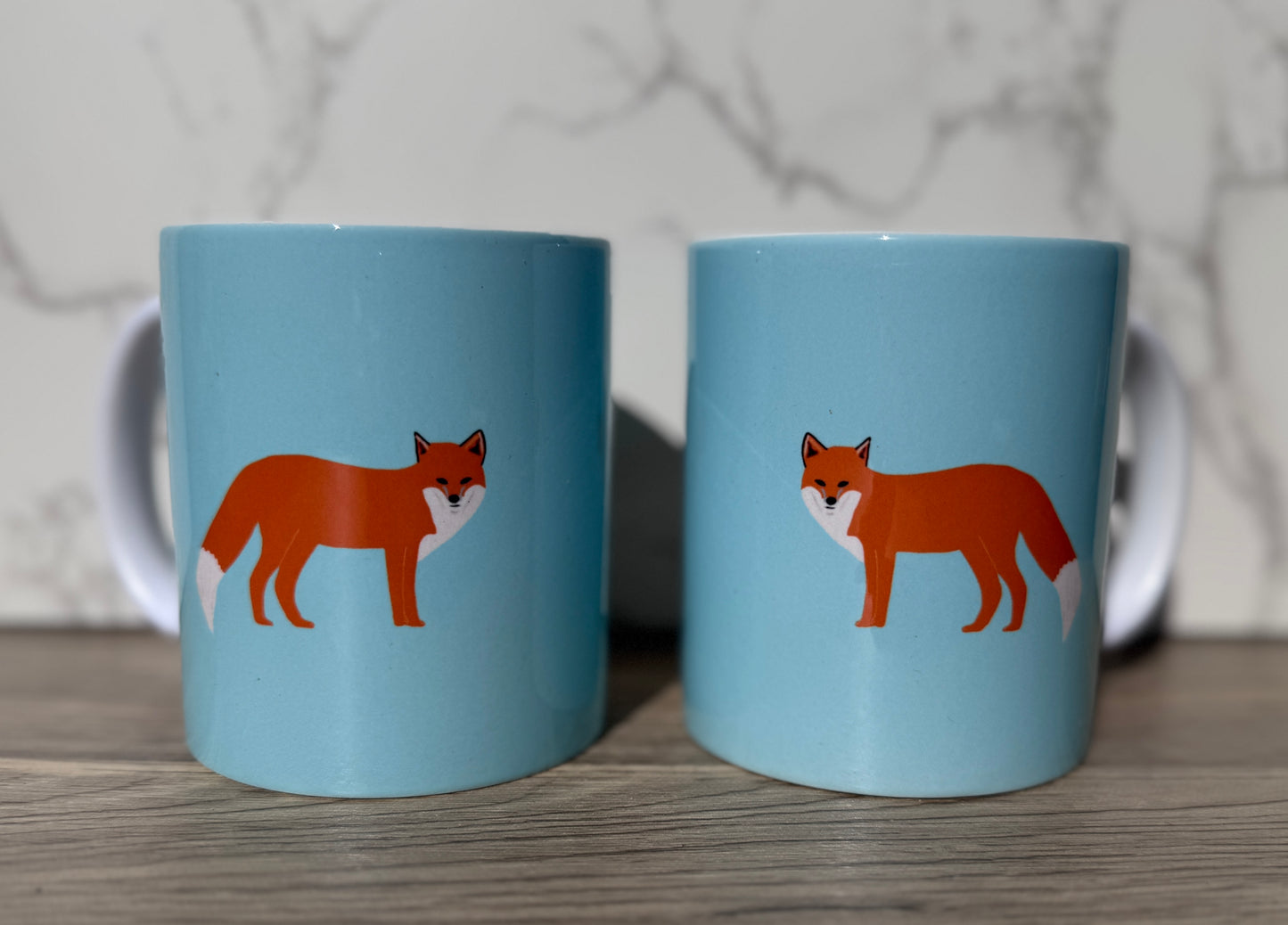 Fox Ceramic Mug - 11oz