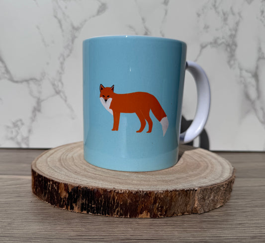 Fox Ceramic Mug - 11oz