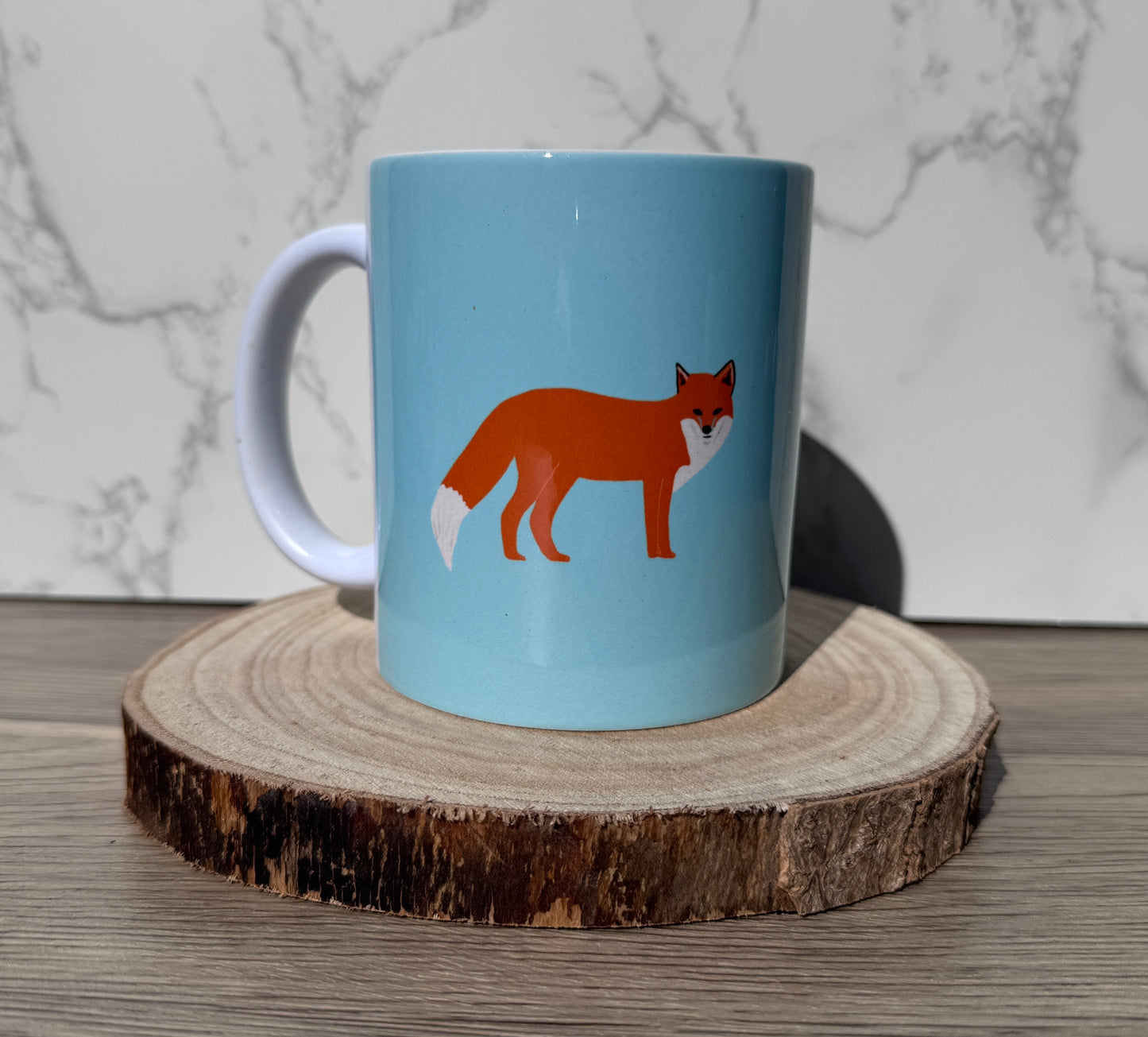 Fox Ceramic Mug - 11oz