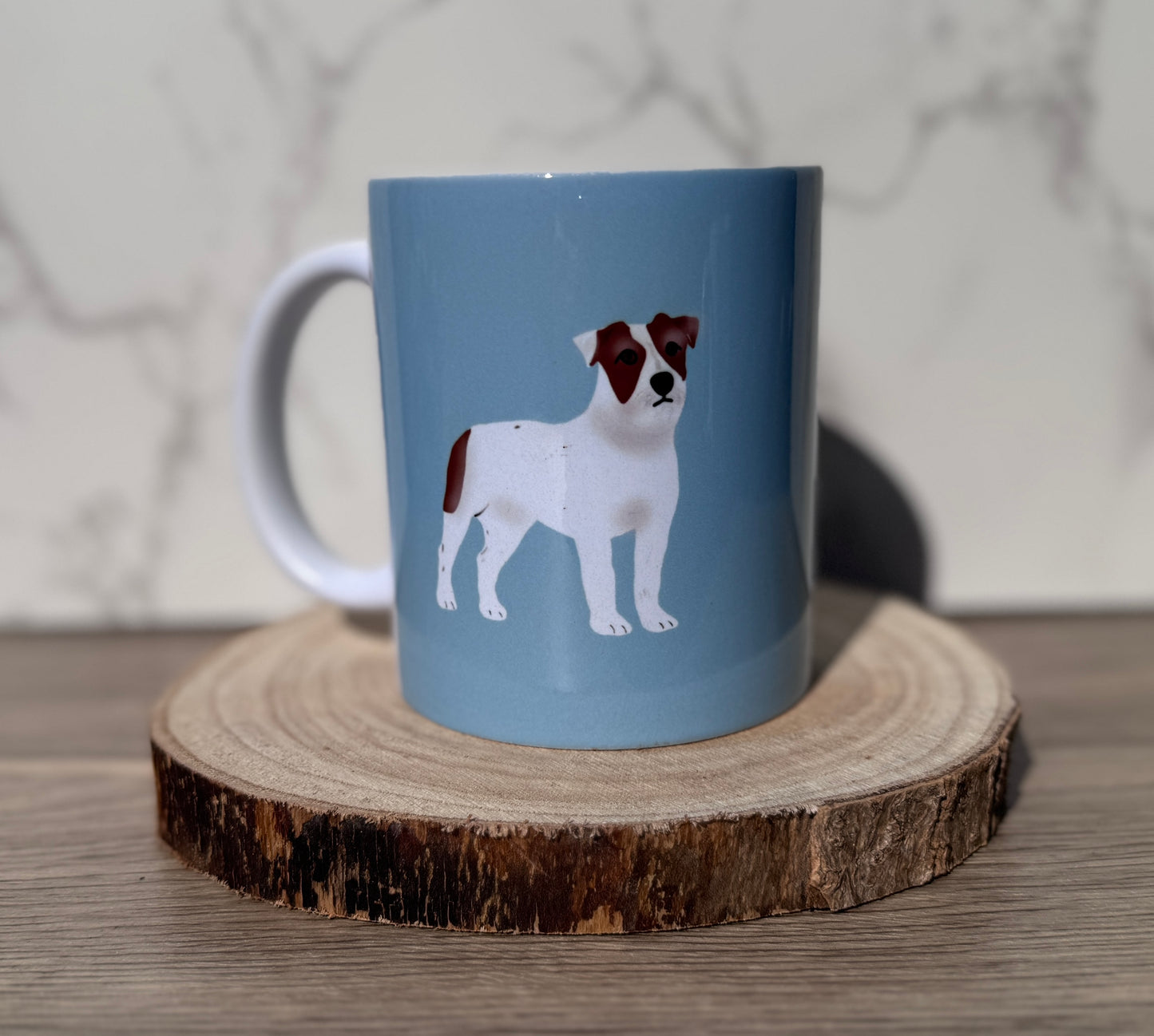 Jack Russell Ceramic Mug - 11oz