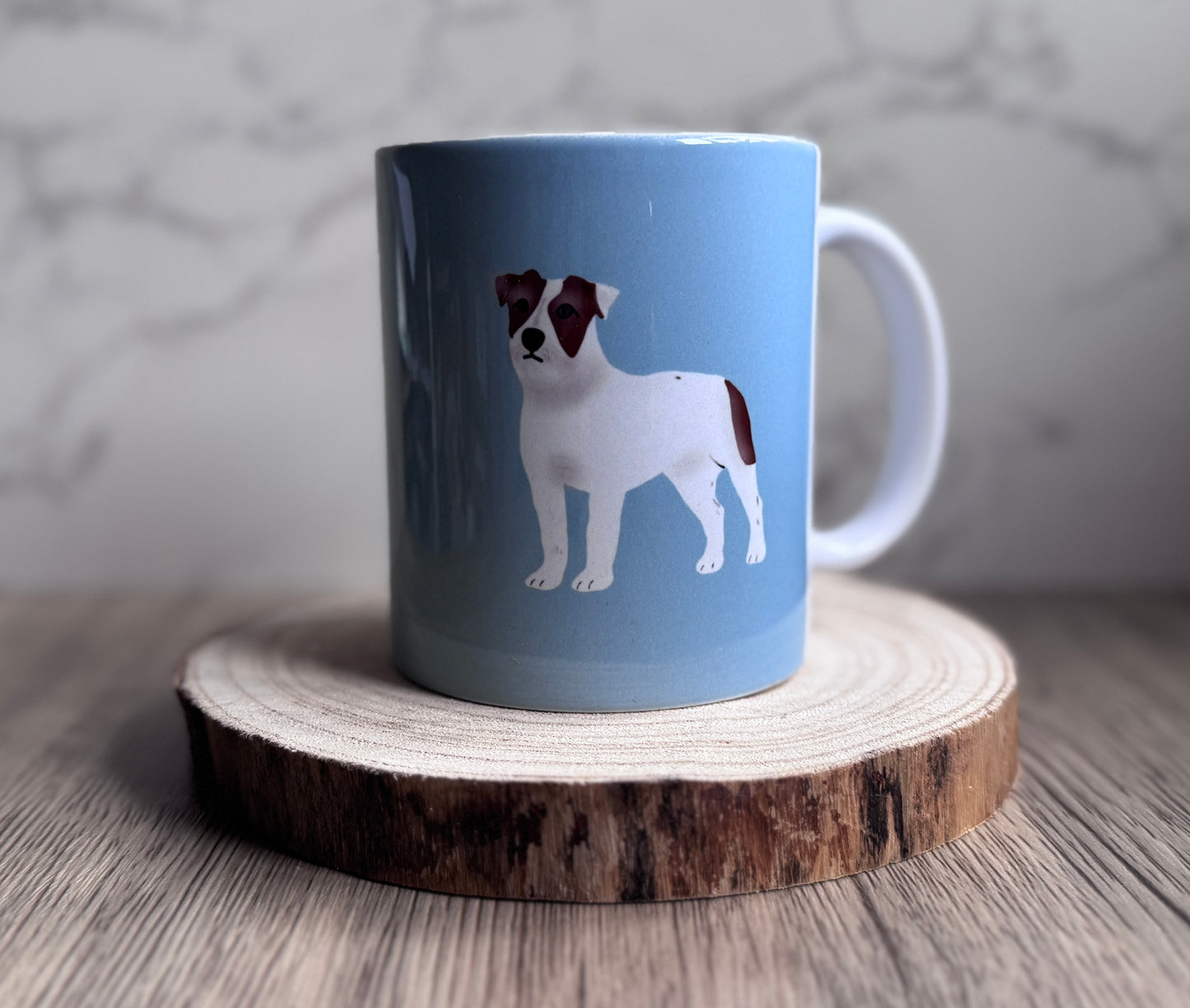 Jack Russell Ceramic Mug - 11oz