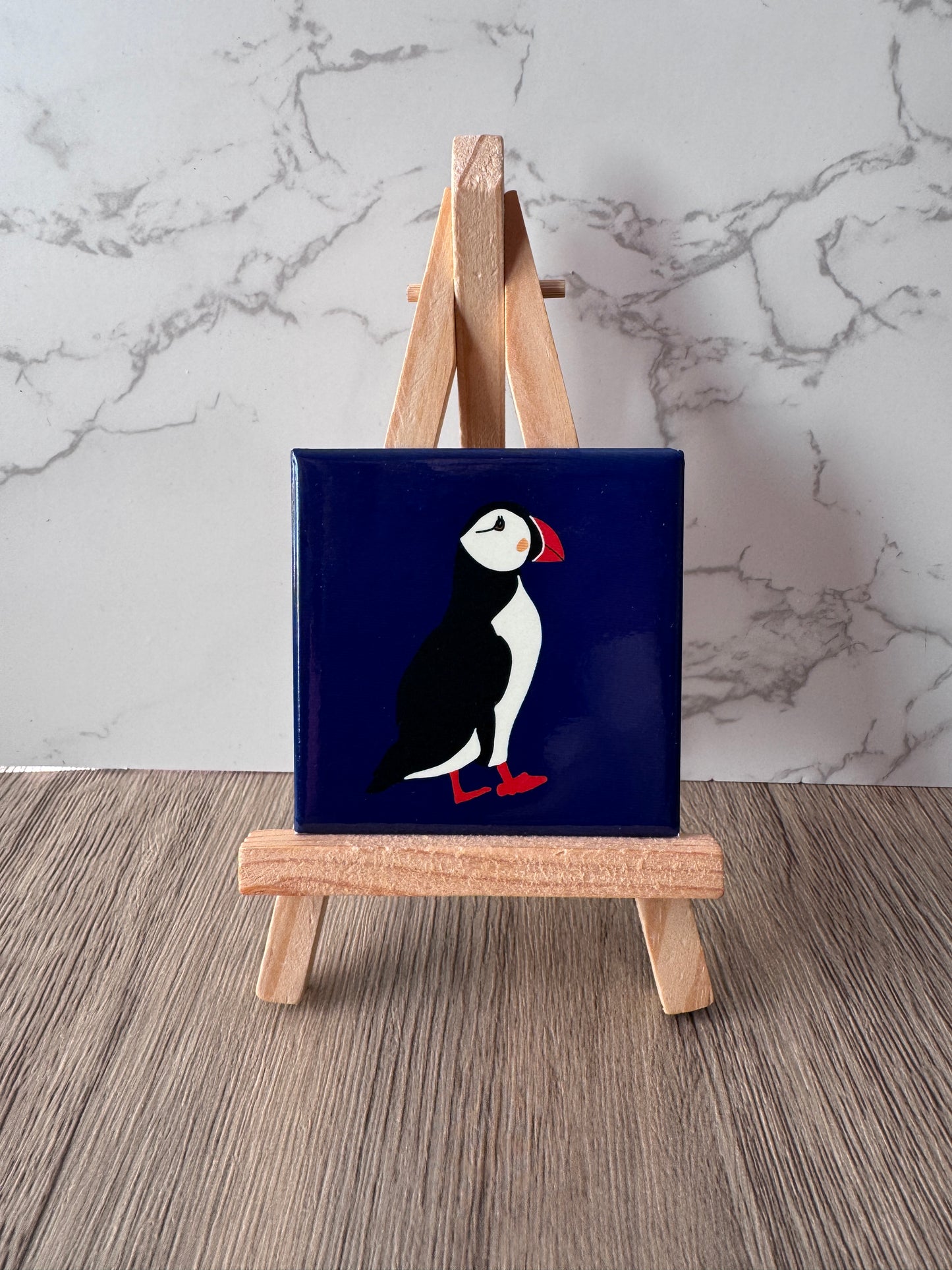 Puffin Fridge Magnet