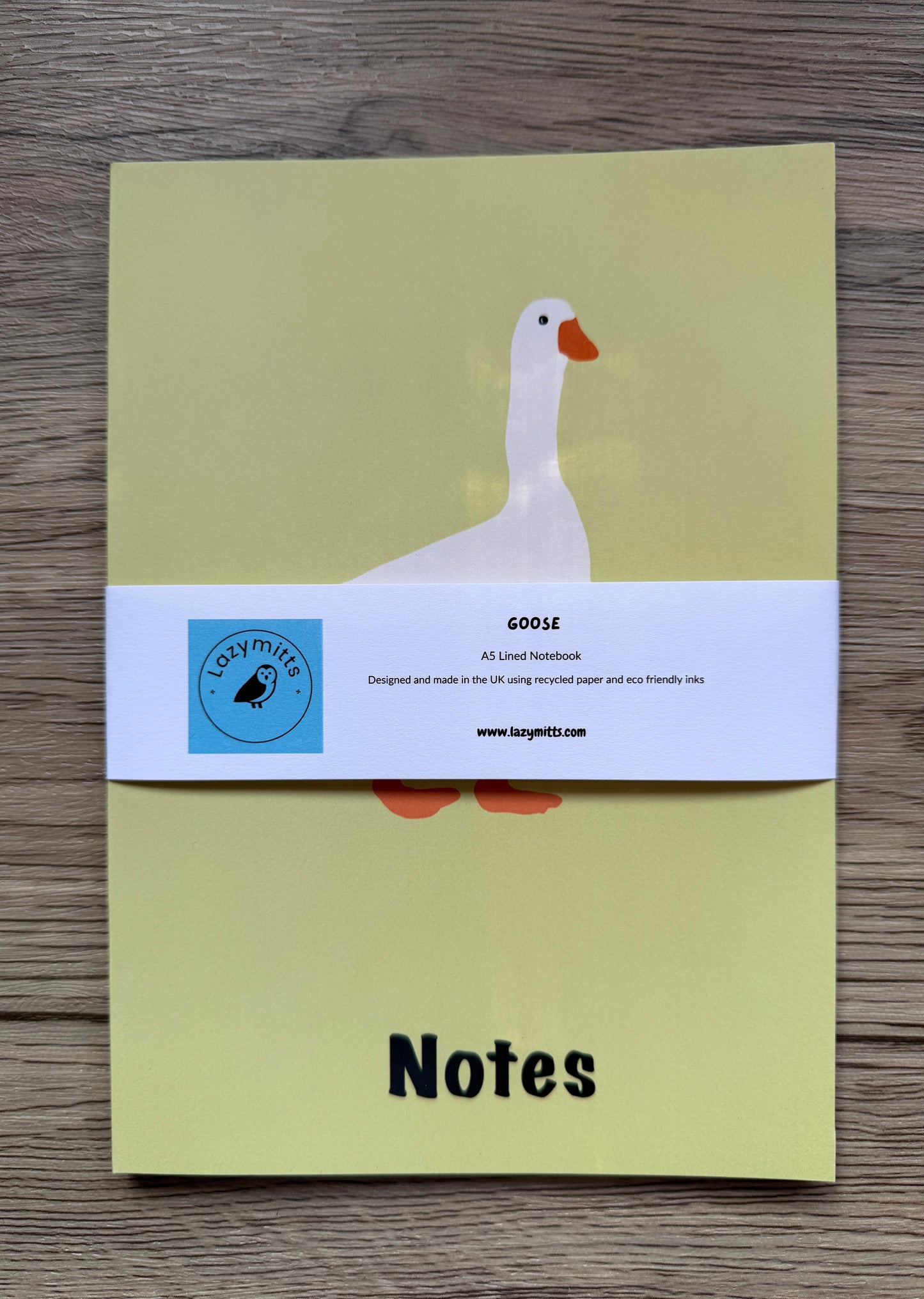 Goose A5 Notebook