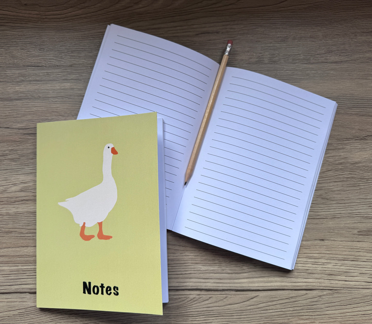 Goose A5 Notebook
