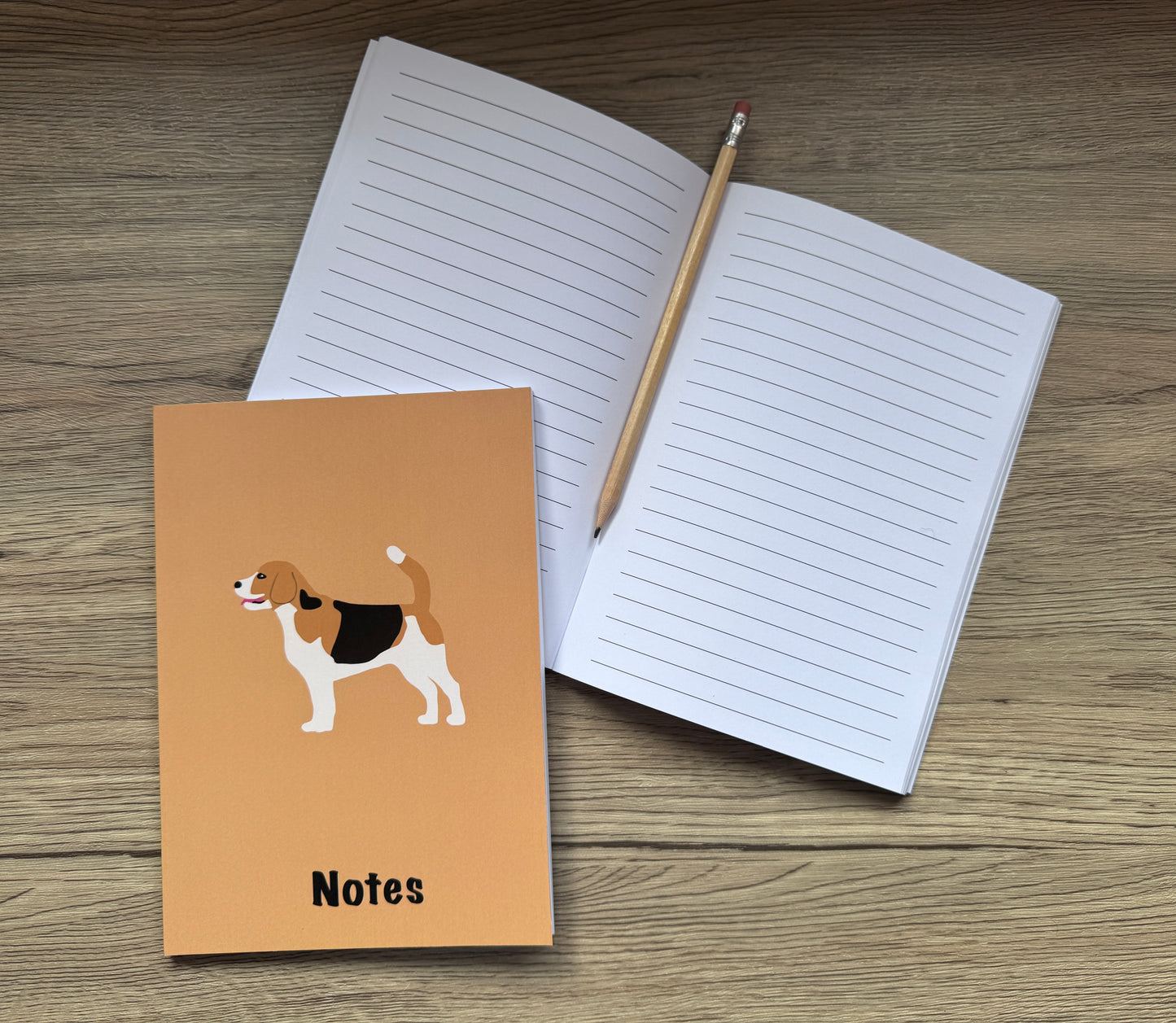 Beagle A5 Notebook