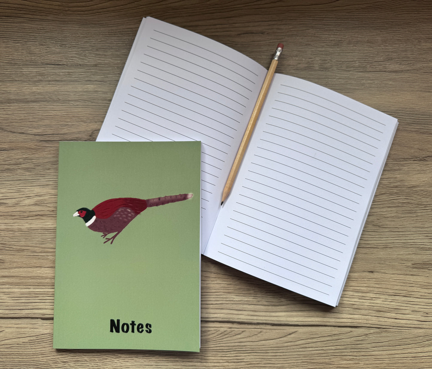 Pheasant A5 Notebook